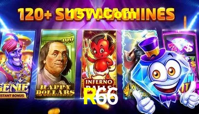 Bônus e promoções da R66