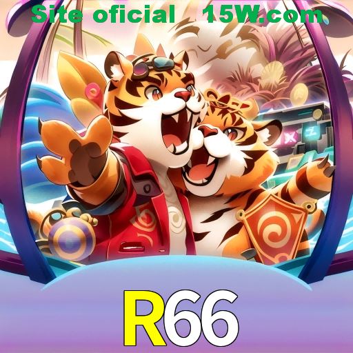 Imagem promocional da R66 mostrando a plataforma e suas vantagens